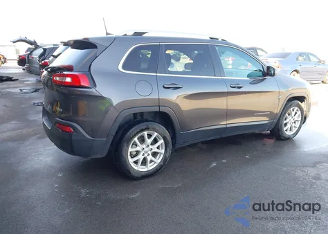2016 Jeep Cherokee Latitude из США, поврежденный, VIN 1C4PJLCB2GW374238
